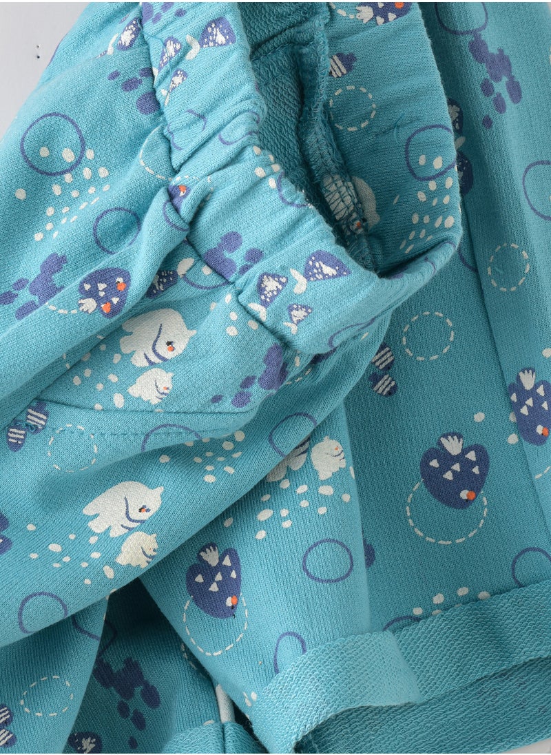 JAM Summer Adventures: Boys' Breathable Cotton Knit Shorts  - Image 4