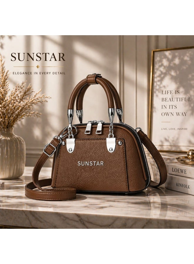 SUNSTAR Elegant Mini Handbag – Premium Crossbody Shoulder Bag for Women - Image 1