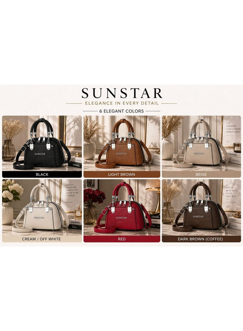 SUNSTAR Elegant Mini Handbag – Premium Crossbody Shoulder Bag for Women - Image 2