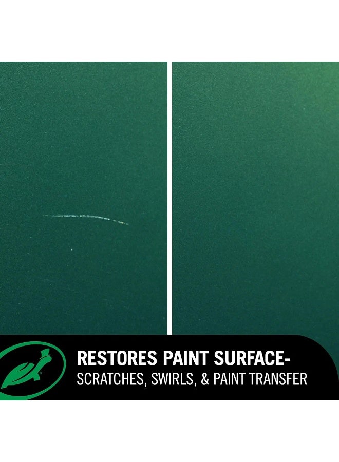 Turtle wax Scratch Repair & Renew Car Scratch Remover Polish with Heal & Seal Technology | Removes Light Scratches, Swirl Marks & Paint Transfer | 7 Oz (207ml) - Image 5