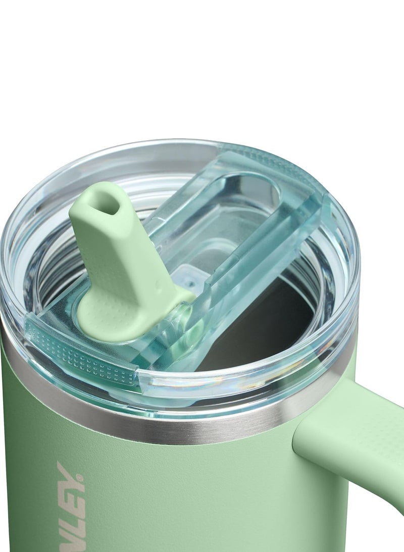 Stanley Quencher ProTour Flip Straw Cup with Leak-Proof Lid | Built-in straw and handle | Travel cup holder | Insulated stainless steel cups | BPA free - Image 2