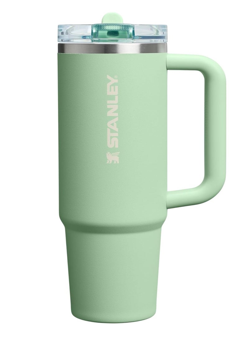 Stanley Quencher ProTour Flip Straw Cup with Leak-Proof Lid | Built-in straw and handle | Travel cup holder | Insulated stainless steel cups | BPA free - Image 1