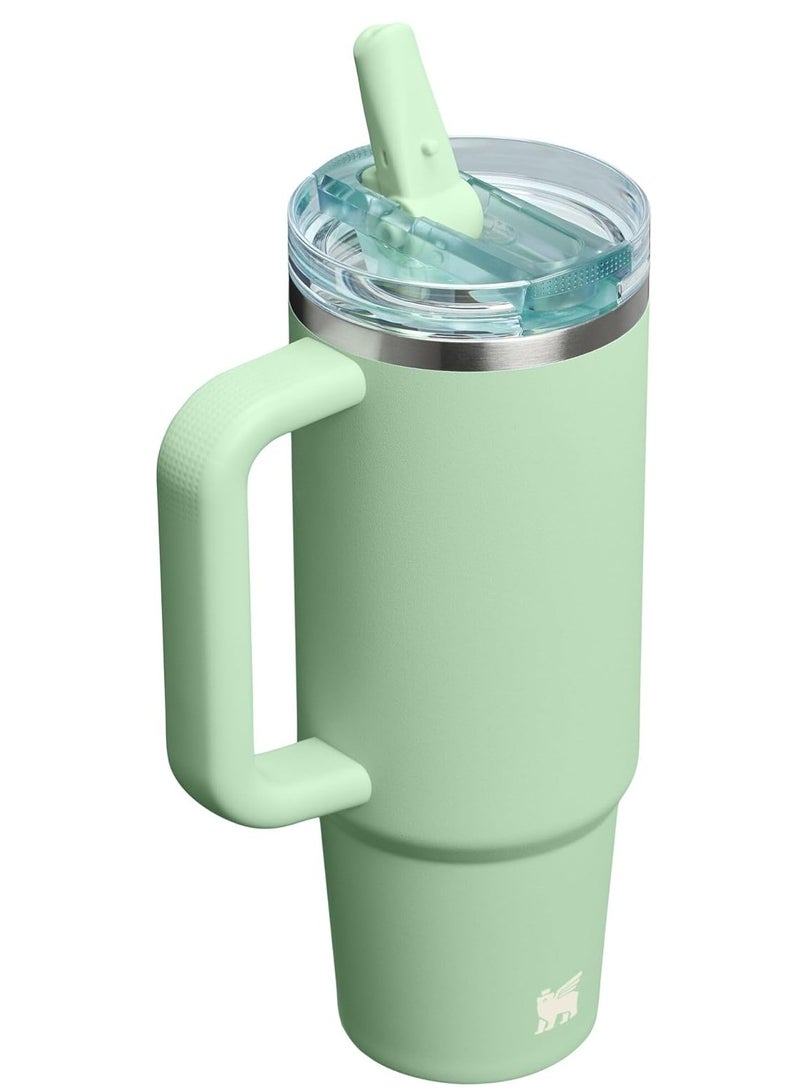 Stanley Quencher ProTour Flip Straw Cup with Leak-Proof Lid | Built-in straw and handle | Travel cup holder | Insulated stainless steel cups | BPA free - Image 3