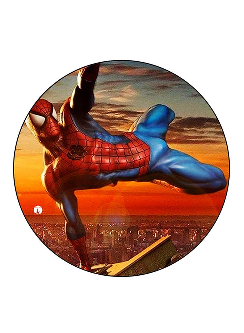 RKN Spiderman Printed Mouse Pad  Multicolour