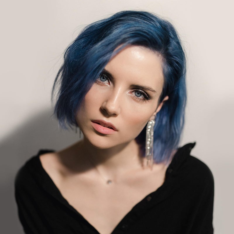 ARCTIC FOX Vegan and Cruelty-Free Semi-Permanent Hair Color Dye (4 Fl Oz, BLUE JEAN BABY) - Image 3