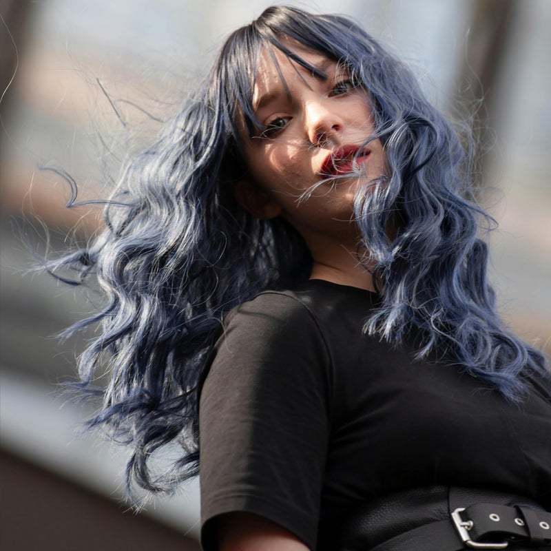 ARCTIC FOX Vegan and Cruelty-Free Semi-Permanent Hair Color Dye (4 Fl Oz, BLUE JEAN BABY) - Image 4