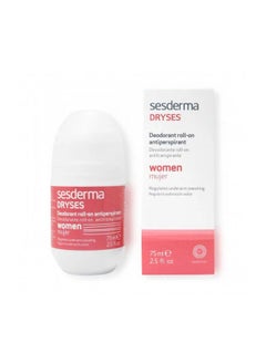 SeSDERMA Dryses Deodorant Antiperspirant Roll On For Women - 75ml 