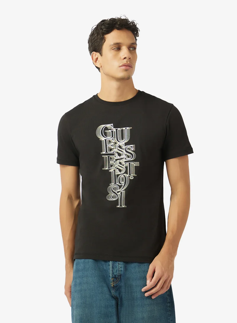 Crew Neck Slim Fit T-Shirt