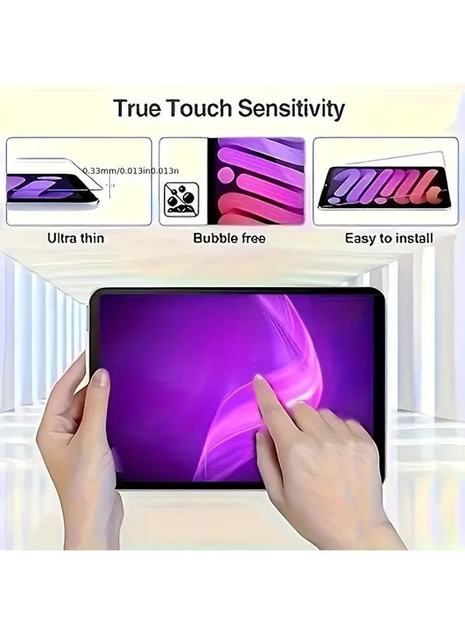 2 Pack Tempered Glass Screen Protector For iPad Mini 6 8 3 Inch 9H Hardness Scratch Resistant - Image 4