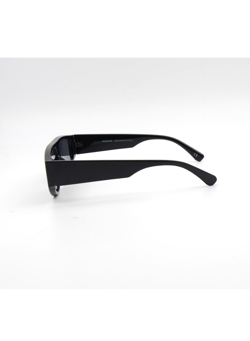 MADEYES نظارات شمسية للرجال ضد الأشعة فوق البنفسجية EE23P556 - أسود - Image 3