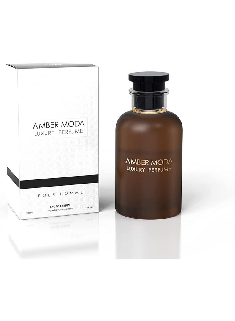 emper AMBER MODA Luxury Perfume Unisex EDP 100ml - Image 1