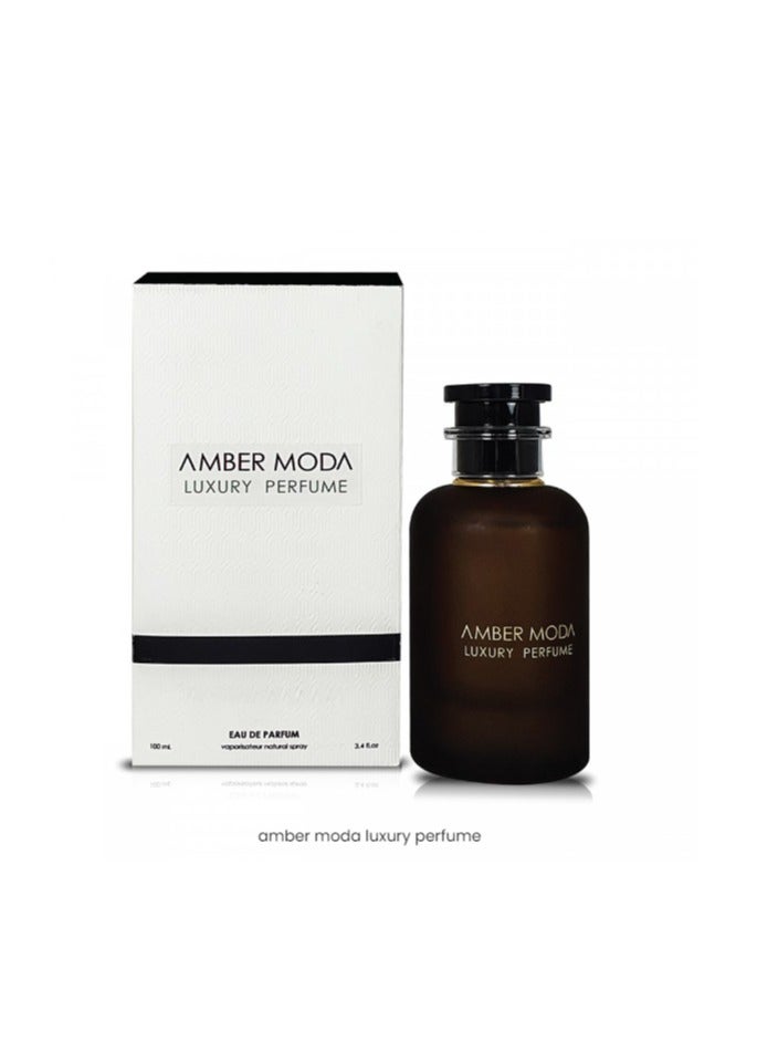 emper AMBER MODA Luxury Perfume Unisex EDP 100ml - Image 3