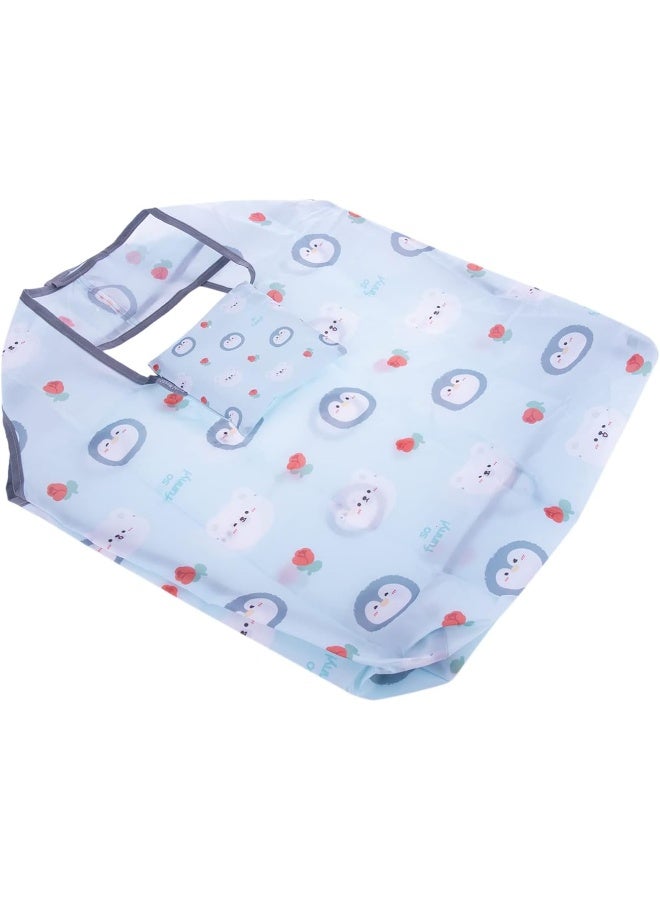 AKDC Moshi Moshi Carry Bag L(11Cm) Xw(31Cm) Xh(52Cm) Blue - Image 2