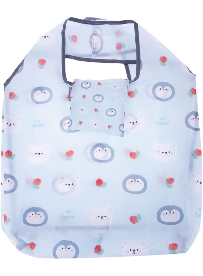 AKDC Moshi Moshi Carry Bag L(11Cm) Xw(31Cm) Xh(52Cm) Blue - Image 1