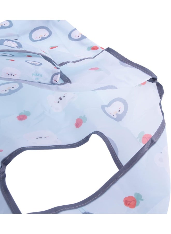 AKDC Moshi Moshi Carry Bag L(11Cm) Xw(31Cm) Xh(52Cm) Blue - Image 3