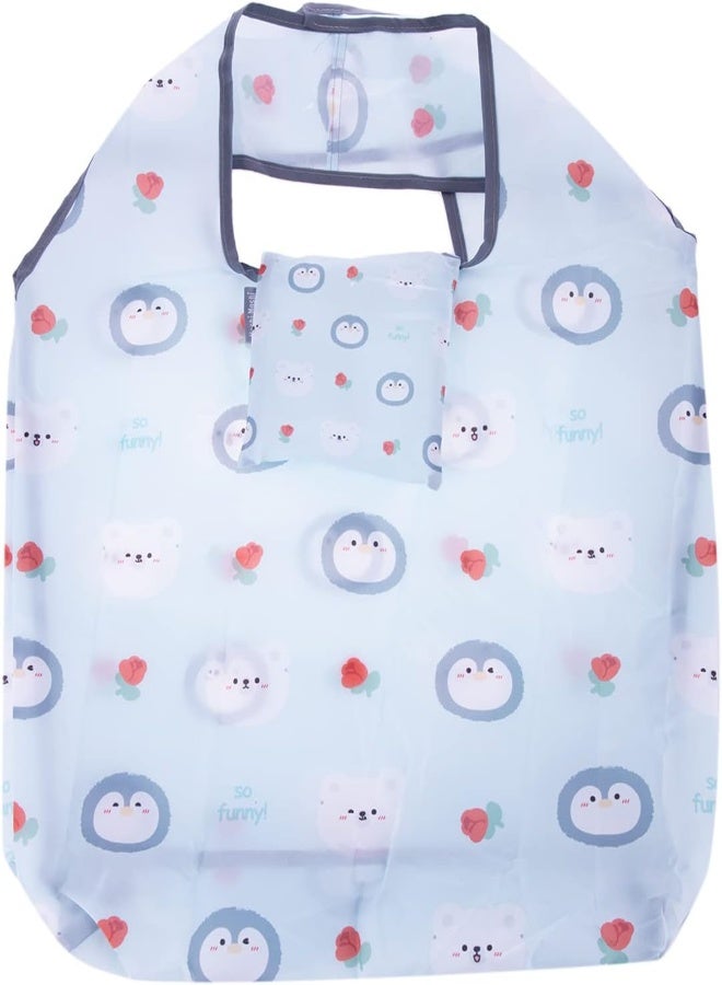 AKDC Moshi Moshi Carry Bag L(11Cm) Xw(31Cm) Xh(52Cm) Blue - Image 5