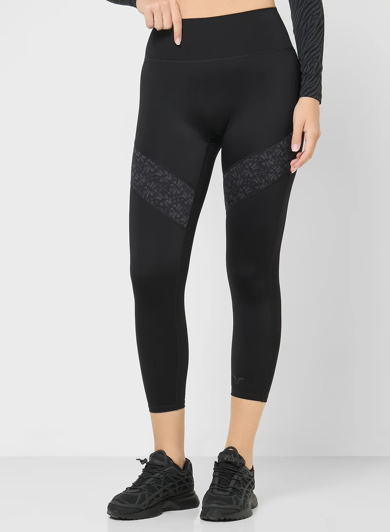 SQUATWOLF Glitch 7/8 Leggings