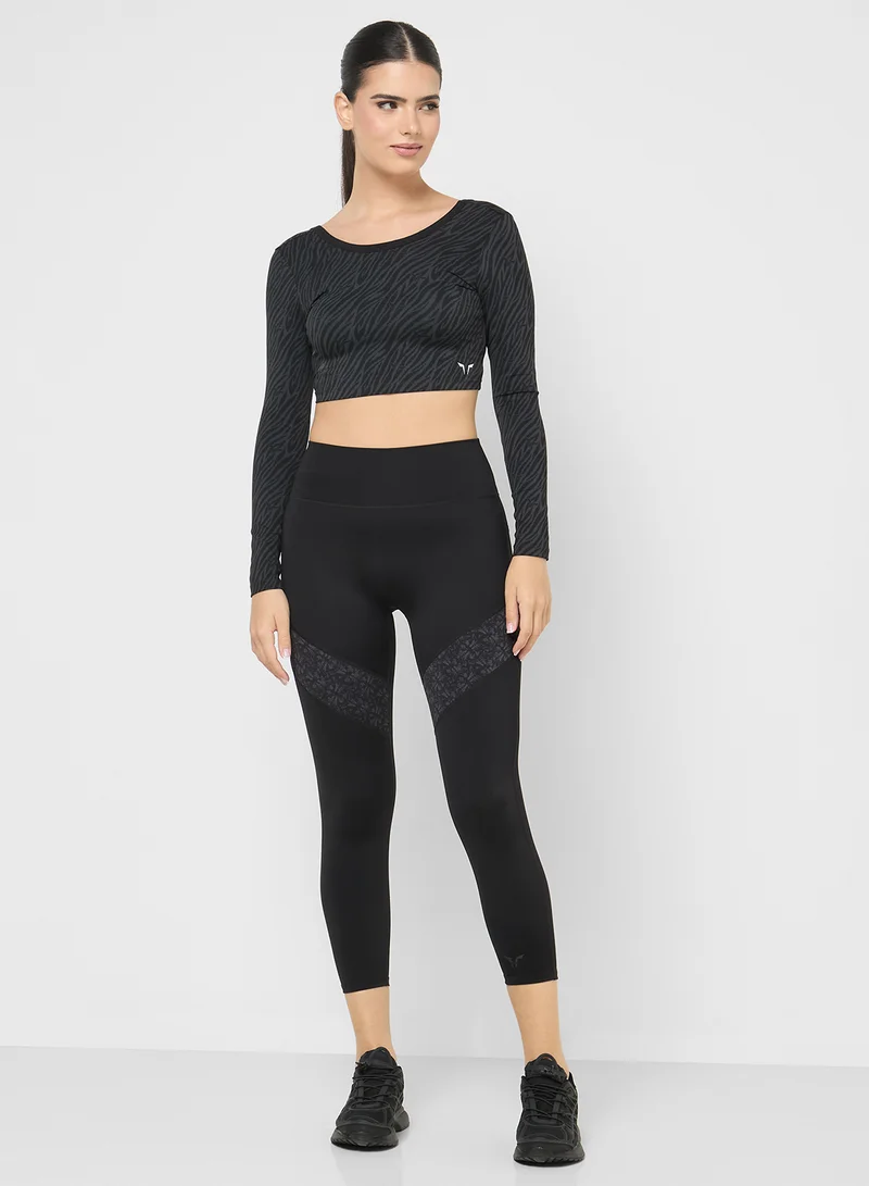 SQUATWOLF Glitch 7/8 Leggings
