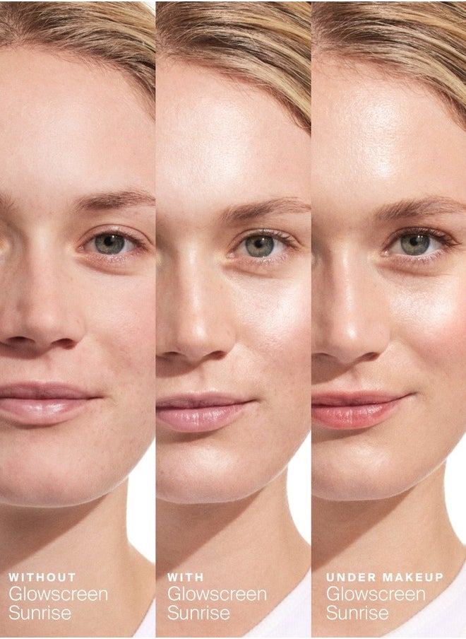 سوبر جوپ سوبر جووب! Prime & Reapply SPF Duo - مجموعة واقية من الشمس مزدوجة المفعول تتميز بعامل حماية من الشمس SPF 40 للمكياج وبودرة مريحة لإعادة الاستخدام بعامل حماية من الشمس SPF 30 للحماية من الأشعة فوق البنفسجية طوال اليوم ولمسة نهائية ناعمة.  - Image 5
