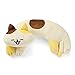 Furvana UShaped Cat Plush Pillow Cute Plushies 20 Ultrasoft Cat Stuffed Animal Birtday Gift Bicolor - Image 2