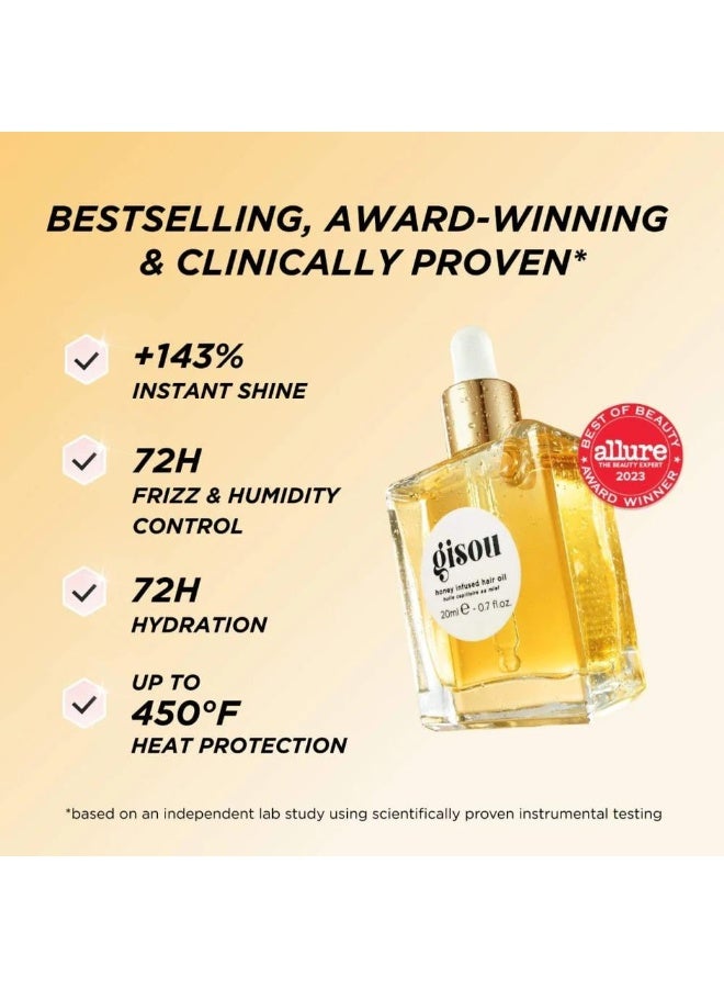 Gisou Triple Honey Gloss Group for Hydration Trio - Image 3