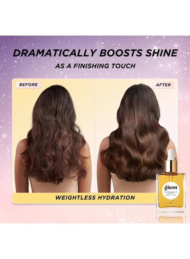 Gisou Triple Honey Gloss Group for Hydration Trio - Image 5