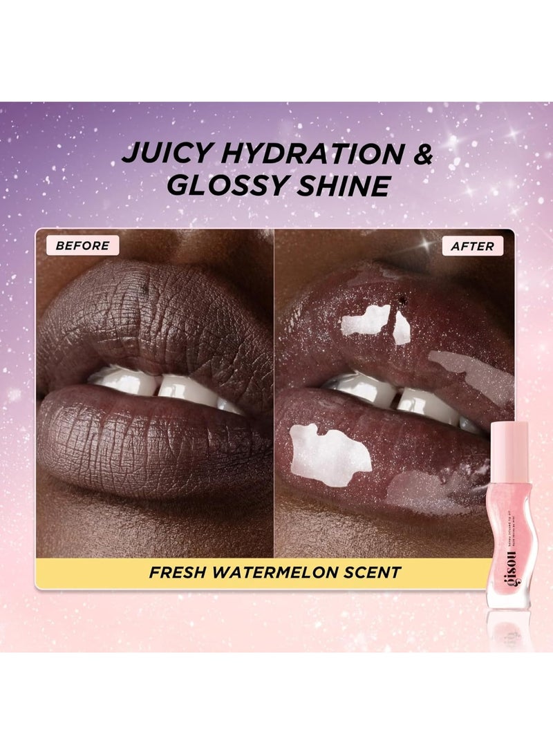 Gisou Triple Honey Gloss Group for Hydration Trio - Image 4