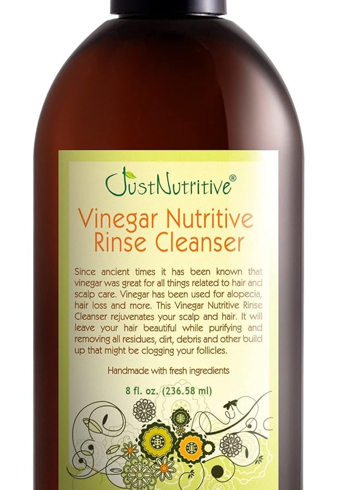 Just Nutritive Vinegar Nutritive Rinse Cleanser - Image 1