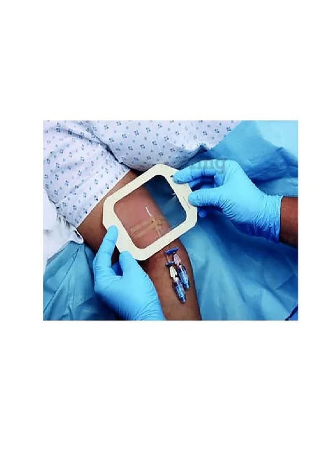 Exhale - Tegaderm 8526 In Transparent Film Dressing 10 Cm X 12 Cm(Pack Of 5 Pcs) - Image 1