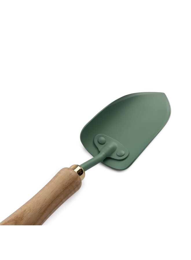 مجرفة حديقة، مجرفة يدوية، أدوات يدوية للبستنة، مجرفة من الفولاذ المقاوم للصدأ، مجرفة حديقة عالية الجودة، أداة حديقة يابانية، أداة متعددة الأغراض للحفر والزراعة - Image 3