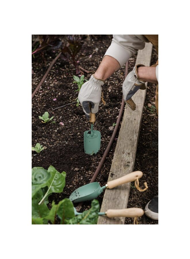 مجرفة حديقة، مجرفة يدوية، أدوات يدوية للبستنة، مجرفة من الفولاذ المقاوم للصدأ، مجرفة حديقة عالية الجودة، أداة حديقة يابانية، أداة متعددة الأغراض للحفر والزراعة - Image 5