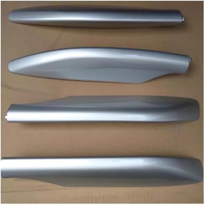 rayihni Car Roof Rack Car Roof Rack Cover for Nissan for X-Trail T32 for Rogue 2014~2021 Luggage Bar Part Rail End Shell Cap Trim Shell Roof Bar(Rear right) - Image 3