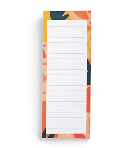 Jot  Mark Jot & Mark Shopping List Pads Fruit Print | Elegant Notepads for Groceries and to-Do Lists (Set of Three) - Image 3