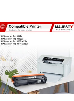 ماجيستي خرطوشة حبر CF244A 44A متوافقه مع طابعة اتش بي ليزر جيت M15a M15w MFP M28a M28w M31w ( اسود )  - Image 4