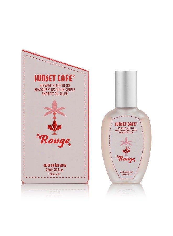 صن سيت كافيه عطر شمس كافيه روج 22 مل - Image 1