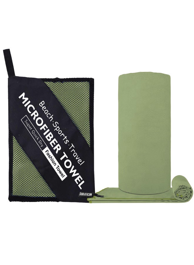 YOGA Swimming,double-sided Velvet Quick-drying Towel Microfiber Sports Fitness Towel Portable - Image 1