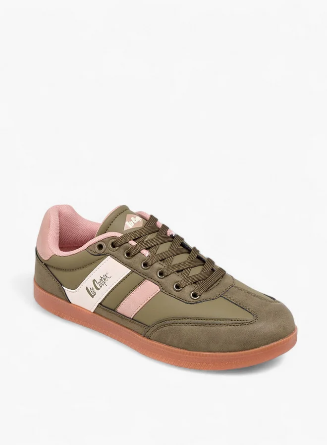 Lee Cooper Women's Colourblock Lace-Up Sneakers