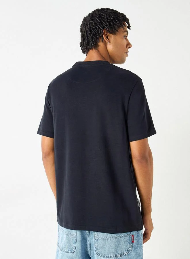STARTER Starter Printed Crew Neck T-shirt with Short Sleeves