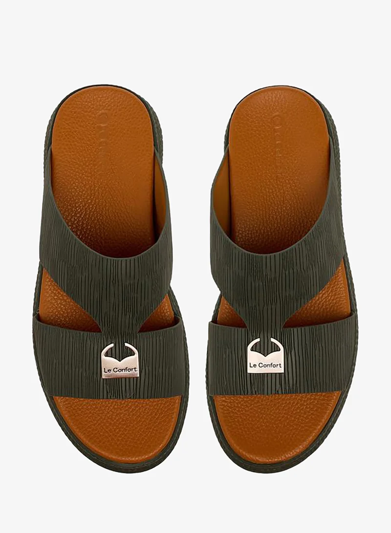 Le Confort OLIVE Men Slip-On Arabic Sandals Ramadan Collection for Men | Best Price UAE