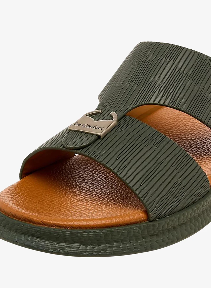 Le Confort OLIVE Men Slip-On Arabic Sandals Ramadan Collection for Men | Best Price UAE