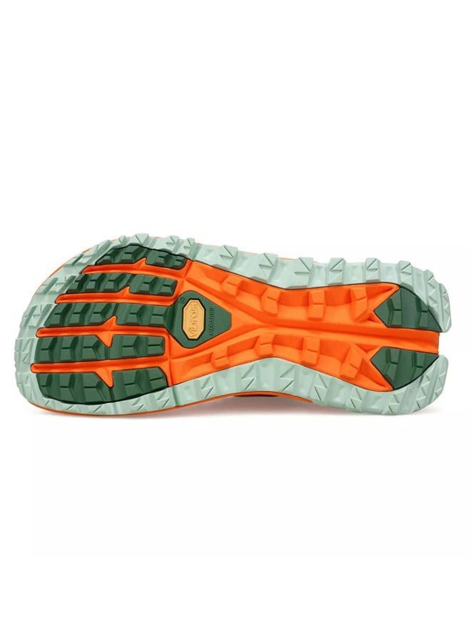 ALTRA Men's AL0A7R6P Olympus 5 Trail Running Shoe, Gray/Teal, 10 - Image 5