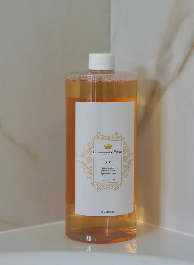 La Savonnerie Royale Liquid hand soap - Refill bottle - 1L - XIV