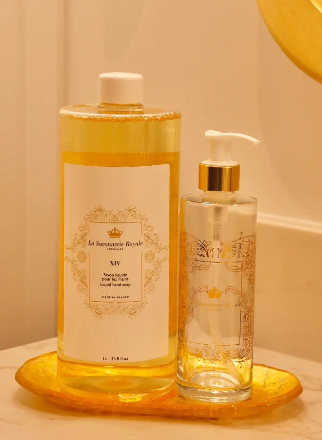 La Savonnerie Royale Liquid hand soap - Refill bottle - 1L - XIV