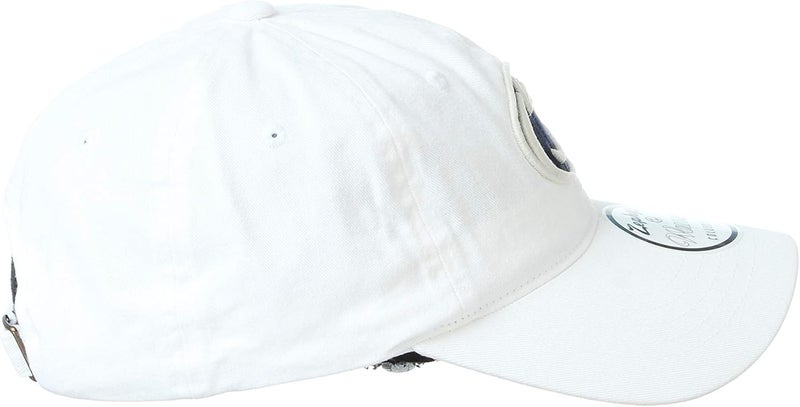 ZHATS NCAA Womens Adjustable Scholarship Hat Icon White - Image 5