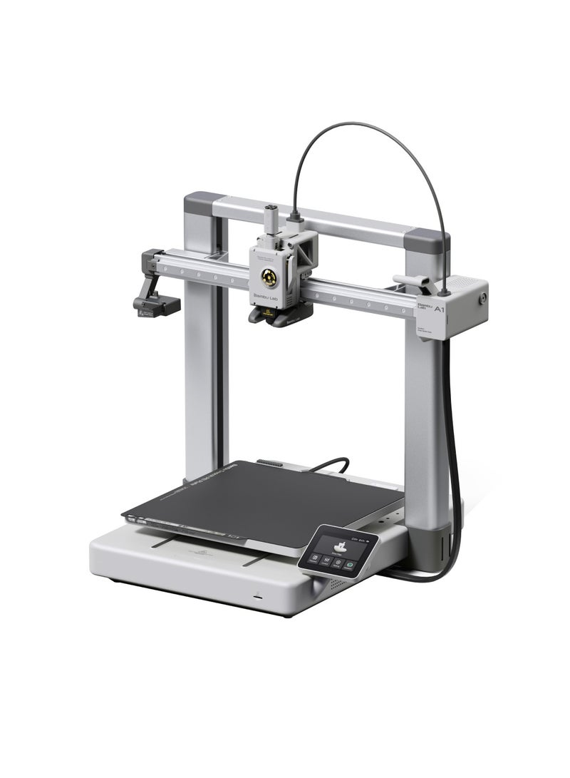 Bambu Lab A1 3D Printer Silver - Image 1