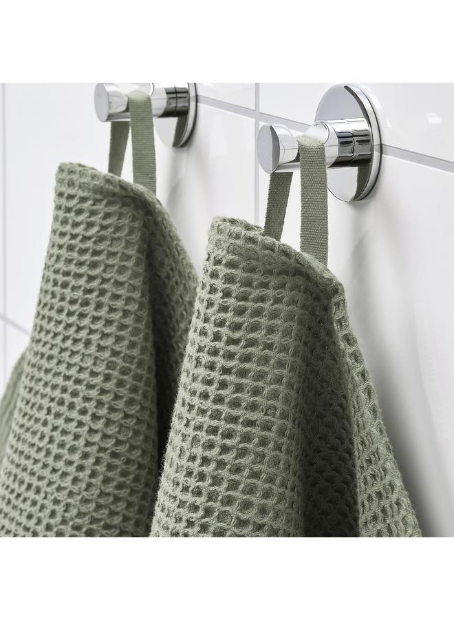 Bath sheet, light green, 100x150 cm  - Image 4