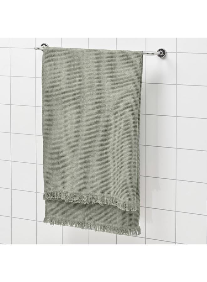 Bath sheet, light green, 100x150 cm  - Image 3