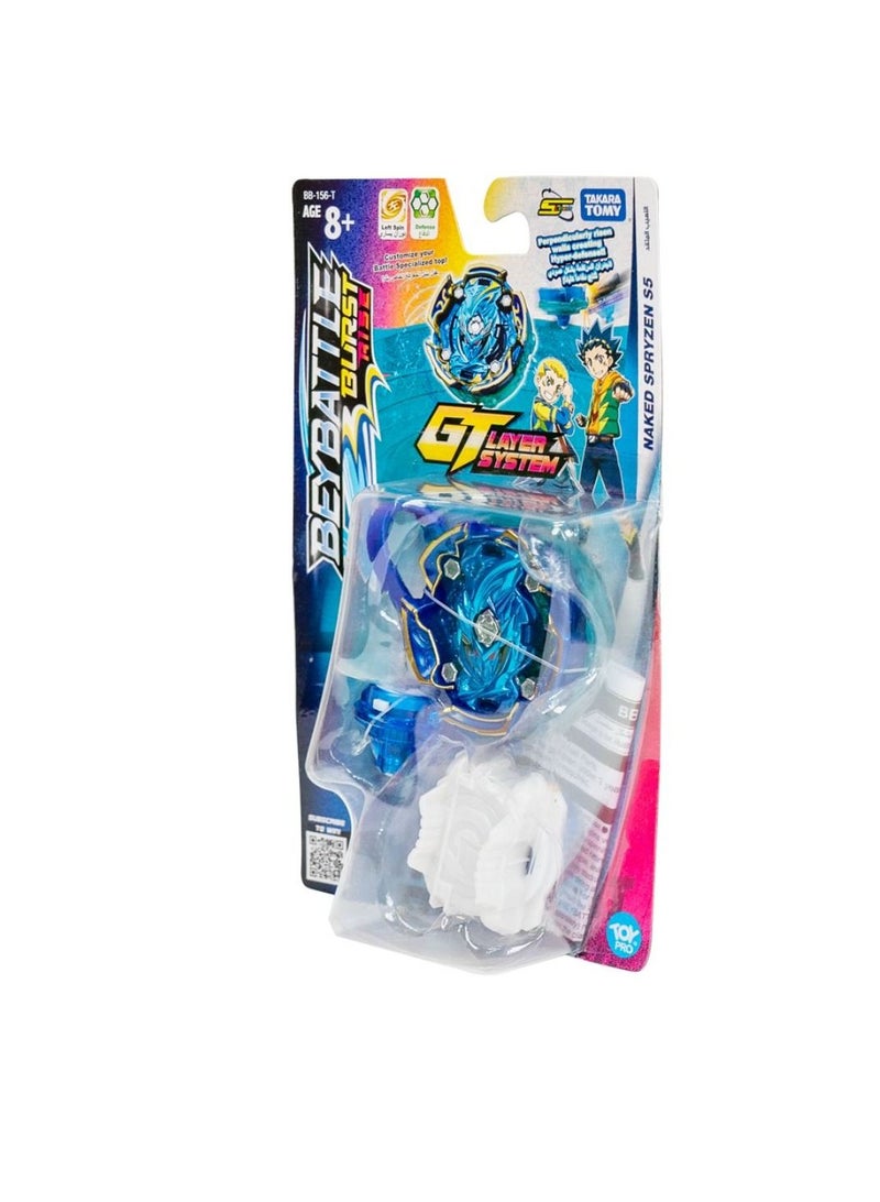 BEYBATTLE BURST S4 Starter Naked Spryzen S5 - Image 2