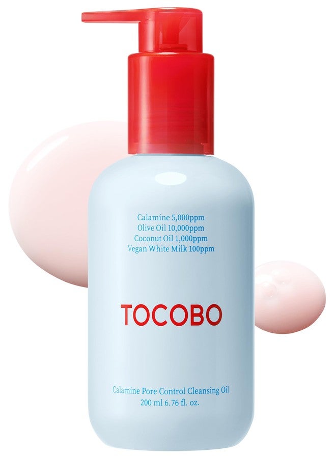 TOCOBO Calamine Pore Control Cleansing Oil 200ml / 6.76 fl oz | Blackheads, Make-up Cleansing, Pore Care, Deep Cleansing, mothers day - Image 1