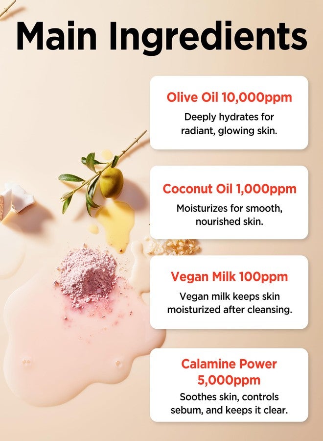 TOCOBO Calamine Pore Control Cleansing Oil 200ml / 6.76 fl oz | Blackheads, Make-up Cleansing, Pore Care, Deep Cleansing, mothers day - Image 4